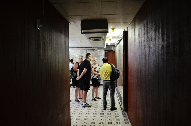 Hệ thống hầm bọc thép chống bom dưới dinh Độc Lập ảnh 2 Hệ thống hầm bọc thép chống bom dưới dinh Độc Lập ảnh 2