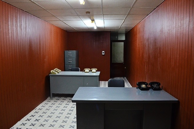 Hệ thống hầm bọc thép chống bom dưới dinh Độc Lập ảnh 4 Hệ thống hầm bọc thép chống bom dưới dinh Độc Lập ảnh 4