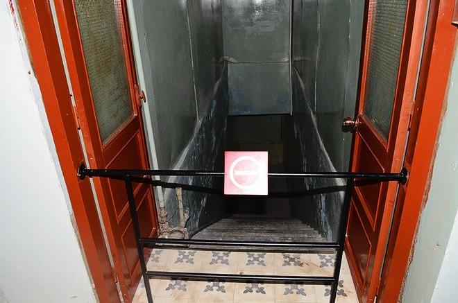 Hệ thống hầm bọc thép chống bom dưới dinh Độc Lập ảnh 7 Hệ thống hầm bọc thép chống bom dưới dinh Độc Lập ảnh 7