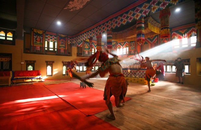 Triết lý 'trời tròn đất vuông' của người Việt hóa công trình độc đáo ở Bhutan ảnh 8 Triết lý 'trời tròn đất vuông' của người Việt hóa công trình độc đáo ở Bhutan ảnh 8
