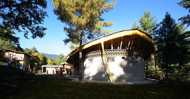 Triết lý 'trời tròn đất vuông' của người Việt hóa công trình độc đáo ở Bhutan ảnh 10
