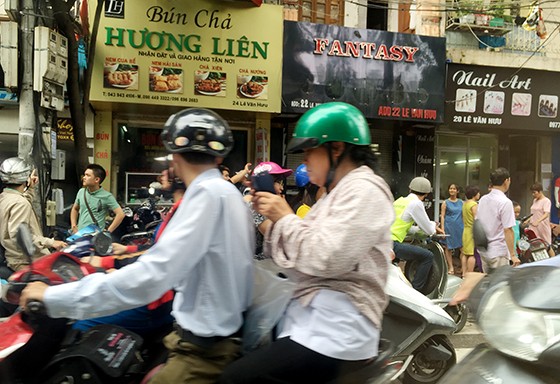 Tên miền “Bún chả Obama”... cháy hàng ảnh 1 Tên miền “Bún chả Obama”... cháy hàng ảnh 1