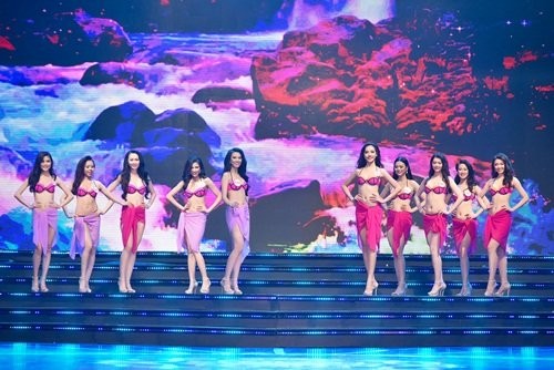 18 thí sinh hoa hậu VN mặc bikini đọ đường cong sexy ảnh 1 18 thí sinh hoa hậu VN mặc bikini đọ đường cong sexy ảnh 1