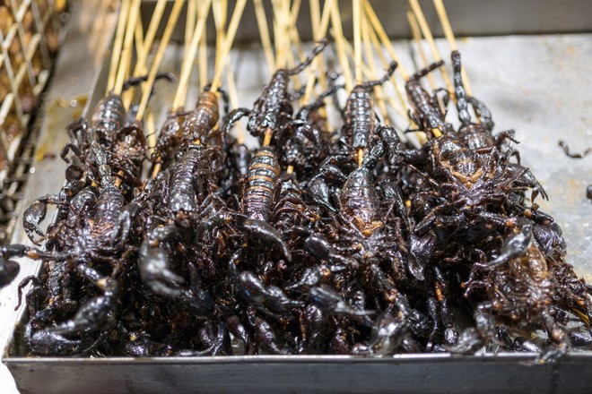 Khám phá đặc sản từ côn trùng ở miền Nam ảnh 2