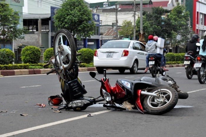 Ảnh minh họaNhiều người sống sót sau vụ tai nạn giao thông nhờ sự may mắn khó lý giải.