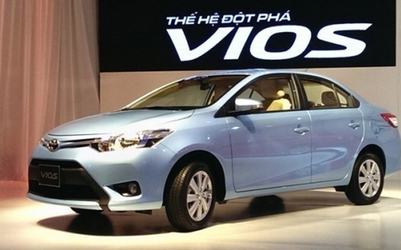 Toyota Vios.