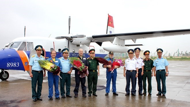 Tuần thám CASA - 212 hiện đại như thế nào? ảnh 1 Tuần thám CASA - 212 hiện đại như thế nào? ảnh 1