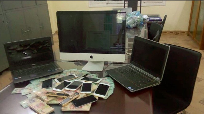 Công an Hà Nội phá đường dây cá độ online hơn 100 tỷ đồng ảnh 1