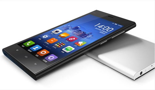 Xiaomi Mi-3, một trong những dòng bán chạy của smartphone Trung Quốc