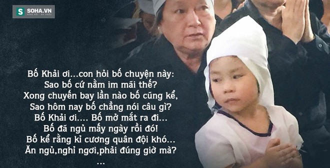 Xót xa con gái Đại tá Khải: 'Bố đi đâu mà không về tiếp khách...' ảnh 2