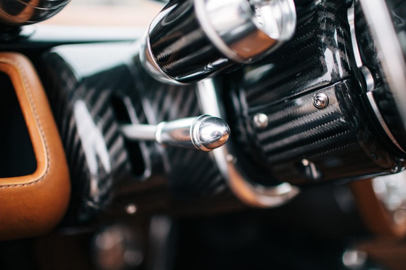 Mãn nhãn nội thất Pagani Huayra giá 78 tỷ đồng ảnh 19 Mãn nhãn nội thất Pagani Huayra giá 78 tỷ đồng ảnh 19