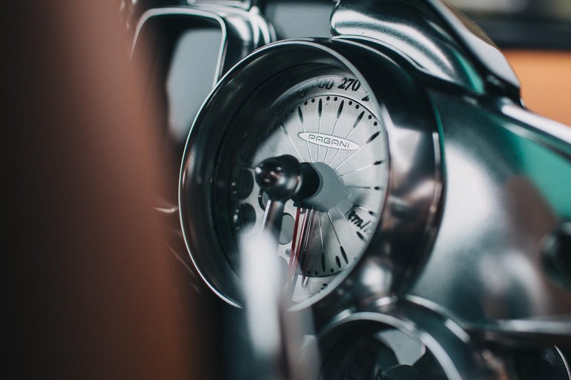 Mãn nhãn nội thất Pagani Huayra giá 78 tỷ đồng ảnh 16 Mãn nhãn nội thất Pagani Huayra giá 78 tỷ đồng ảnh 16