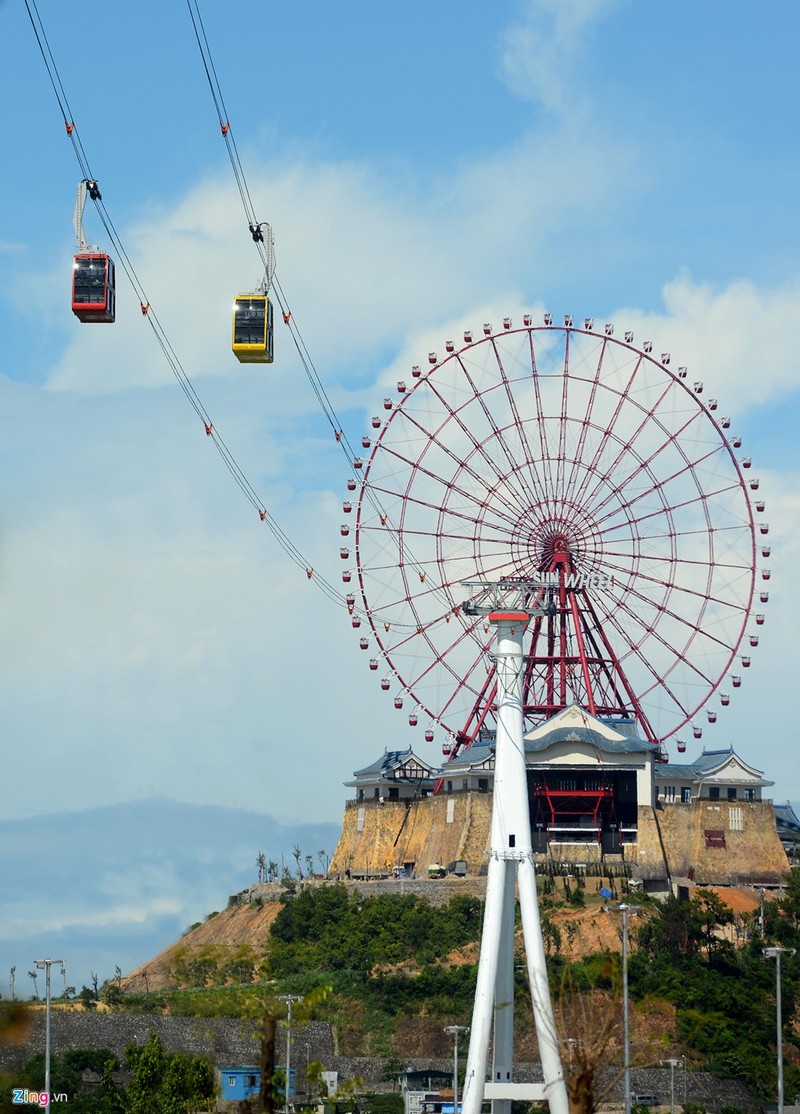 Cáp treo 'xe bus hai tầng' lơ lửng trên vịnh Hạ Long hình ảnh 13 Cap treo 'xe bus hai tang' lo lung tren vinh Ha Long hinh anh 13