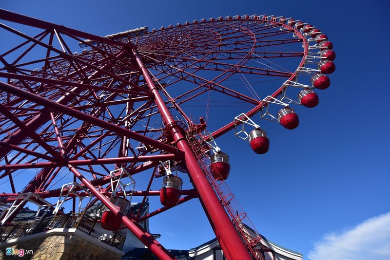 Cáp treo 'xe bus hai tầng' lơ lửng trên vịnh Hạ Long hình ảnh 15 Cap treo 'xe bus hai tang' lo lung tren vinh Ha Long hinh anh 15
