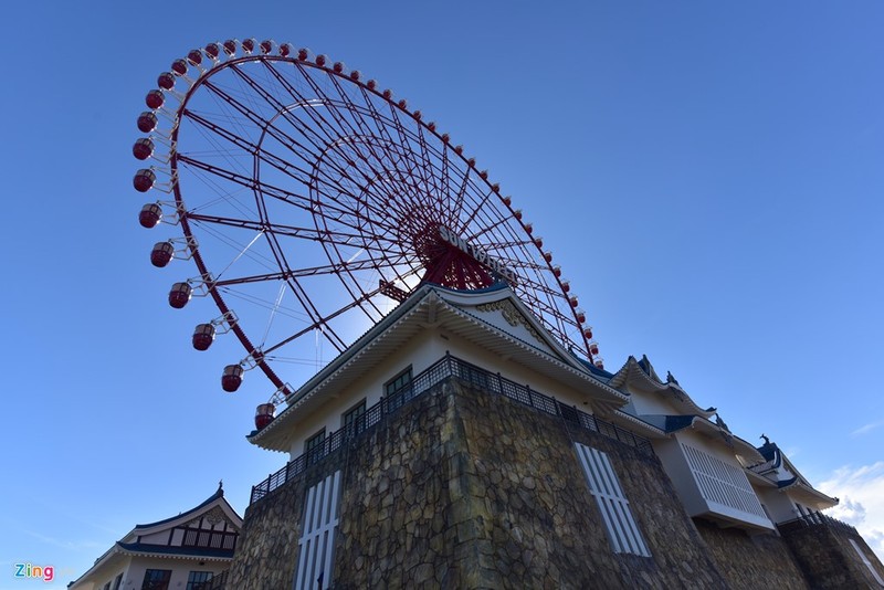 Cáp treo 'xe bus hai tầng' lơ lửng trên vịnh Hạ Long hình ảnh 14 Cap treo 'xe bus hai tang' lo lung tren vinh Ha Long hinh anh 14