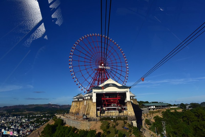 Cáp treo 'xe bus hai tầng' lơ lửng trên vịnh Hạ Long hình ảnh 12 Cap treo 'xe bus hai tang' lo lung tren vinh Ha Long hinh anh 12