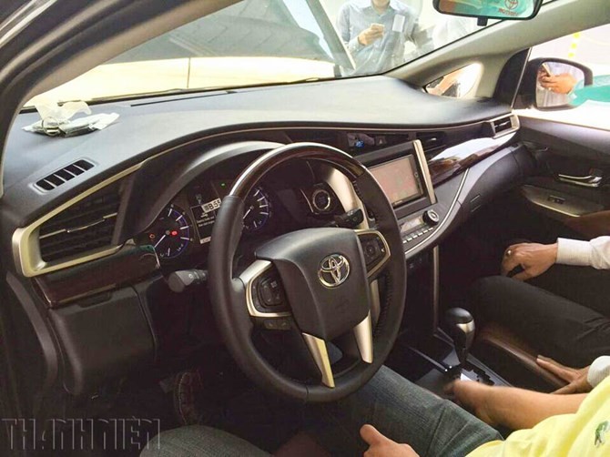 Toyota Innova 2016 có gì khác biệt? ảnh 1