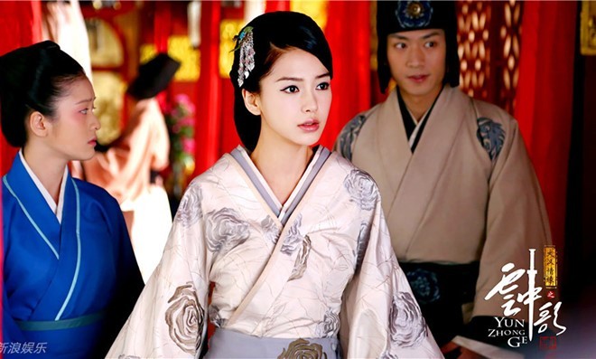 10 nữ thần cổ trang của Trung Quốc ảnh 3 10 nữ thần cổ trang của Trung Quốc ảnh 3