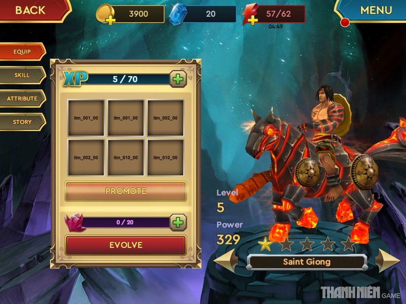 Game online Thuần Việt: 'Lưỡi gươm cùn' chờ mài dũa ảnh 4 Game online Thuần Việt: 'Lưỡi gươm cùn' chờ mài dũa ảnh 4