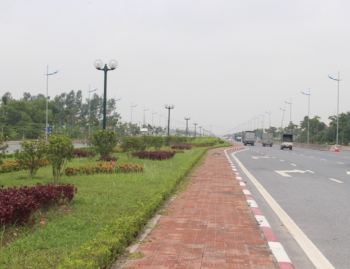 Cầu vượt Vĩnh Ngọc sẽ là điểm nối giữa hai tuyến đường này.