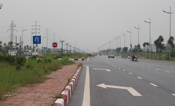 Bắt đầu từ ngã tư giao cắt cầu vượt đường Võ Nguyên Giáp (thôn Ngọc Chi, xã Vĩnh Ngọc) đến chân cầu Đông Trù (xã Đông Hội).