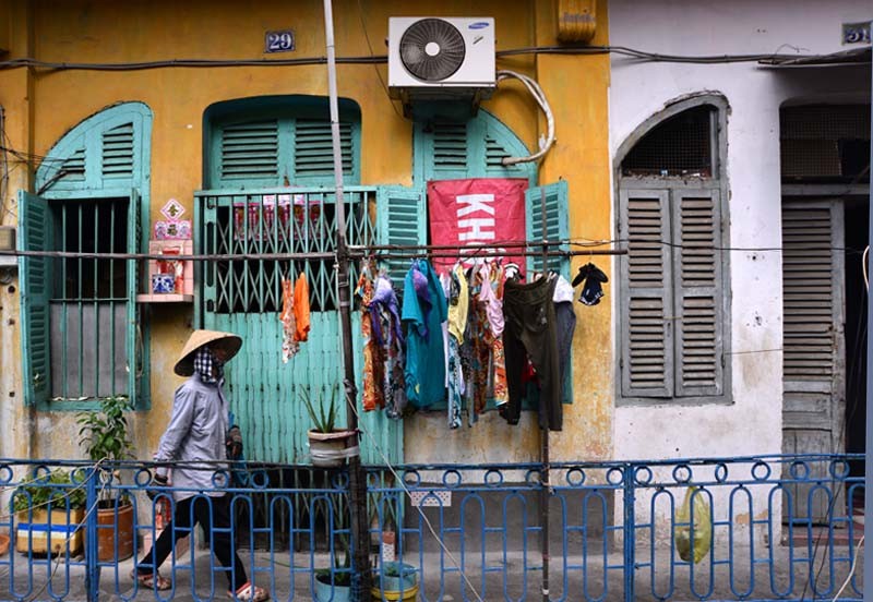 Mục sở thị chung cư trăm tuổi của người Hoa giữa Sài Gòn ảnh 3