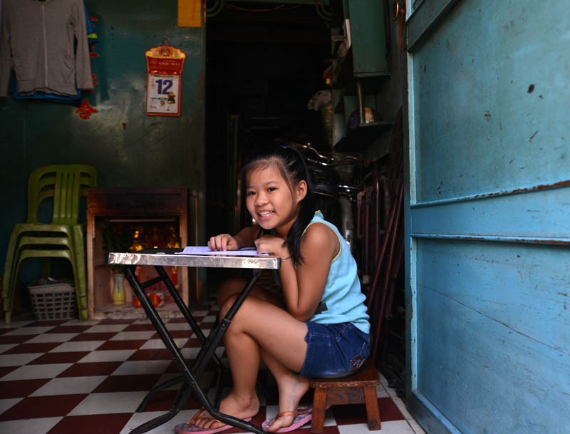 Mục sở thị chung cư trăm tuổi của người Hoa giữa Sài Gòn ảnh 8