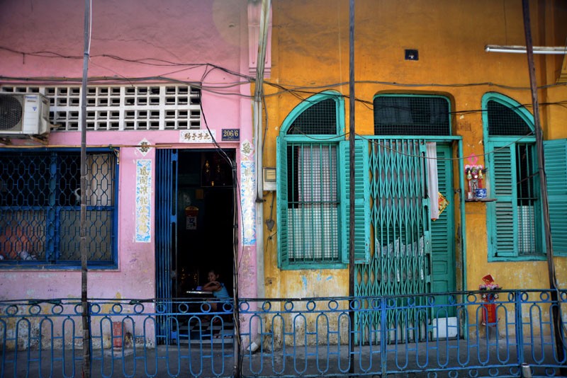 Mục sở thị chung cư trăm tuổi của người Hoa giữa Sài Gòn ảnh 7