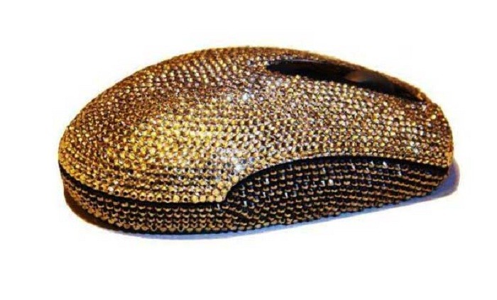 10 chuột máy tính xa xỉ nhất thế giới ảnh 1