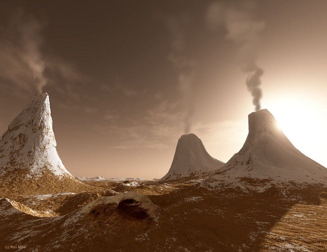 Ấn tượng Mặt Trời nhìn từ hành tinh khác ảnh 2