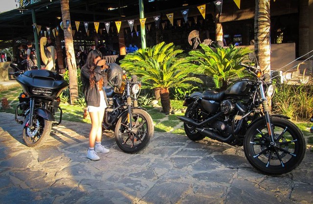 "Á khẩu" với dàn motor siêu khủng tại Vietnam Bike Week ảnh 14 "Á khẩu" với dàn motor siêu khủng tại Vietnam Bike Week ảnh 14