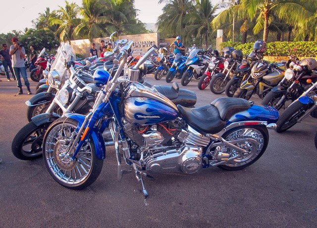 "Á khẩu" với dàn motor siêu khủng tại Vietnam Bike Week ảnh 1 "Á khẩu" với dàn motor siêu khủng tại Vietnam Bike Week ảnh 1