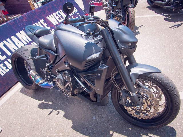 "Á khẩu" với dàn motor siêu khủng tại Vietnam Bike Week ảnh 8 "Á khẩu" với dàn motor siêu khủng tại Vietnam Bike Week ảnh 8