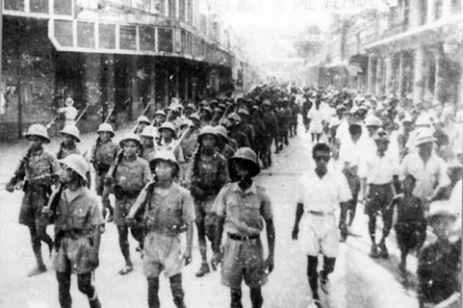 Những khoảnh khắc lịch sử về Cách mạng tháng Tám 1945 ảnh 5 Những khoảnh khắc lịch sử về Cách mạng tháng Tám 1945 ảnh 5