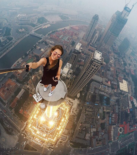 Thót tim xem những bức ảnh tự sướng nguy hiểm nhất thế giới ảnh 4