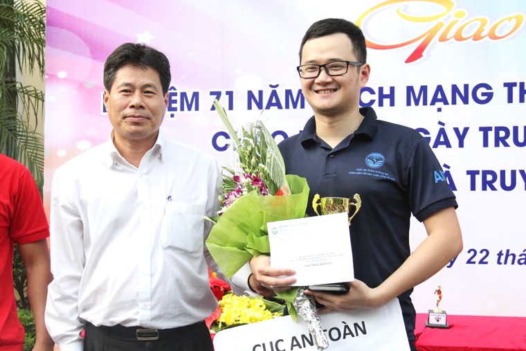 Sôi nổi các hoạt chào mừng Ngày truyền thống Ngành 28/8 ảnh 2 Sôi nổi các hoạt chào mừng Ngày truyền thống Ngành 28/8 ảnh 2