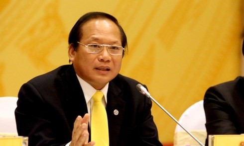 Bộ trưởng Bộ TT&TT Trương Minh Tuấn.