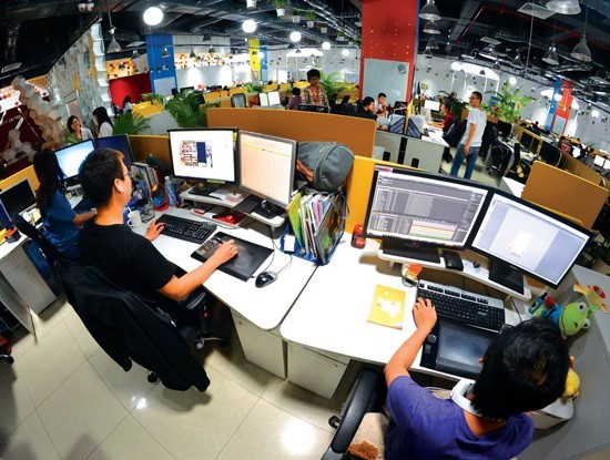 Phát triển nguồn nhân lực CNTT là một trong những nhiệm vụ trọng tâm của "Chương trình mục tiêu CNTT đến năm 2020.