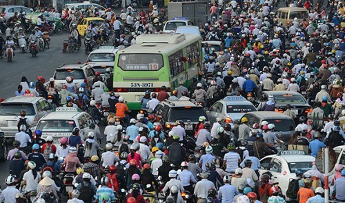 Báo Mỹ: Ô tô tự lái "thất thủ" trước giao thông Việt Nam  ảnh 2 Báo Mỹ: Ô tô tự lái "thất thủ" trước giao thông Việt Nam  ảnh 2