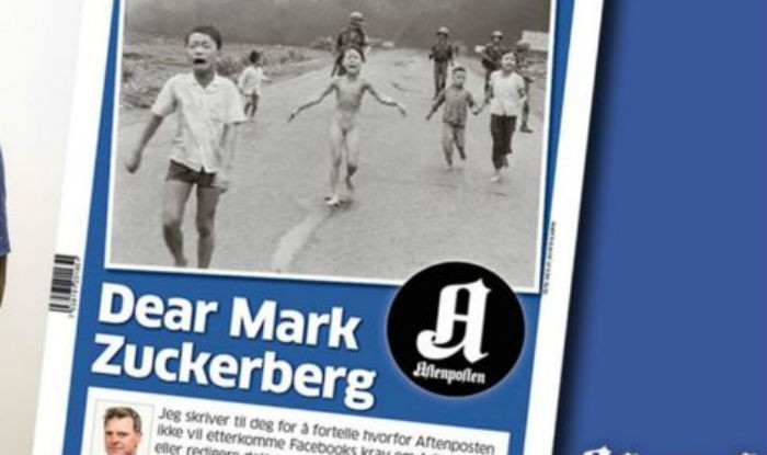 Bị chỉ trích dữ dội, Facebook khôi phục bức ảnh ‘Em bé Napalm’ ảnh 1 Bị chỉ trích dữ dội, Facebook khôi phục bức ảnh ‘Em bé Napalm’ ảnh 1