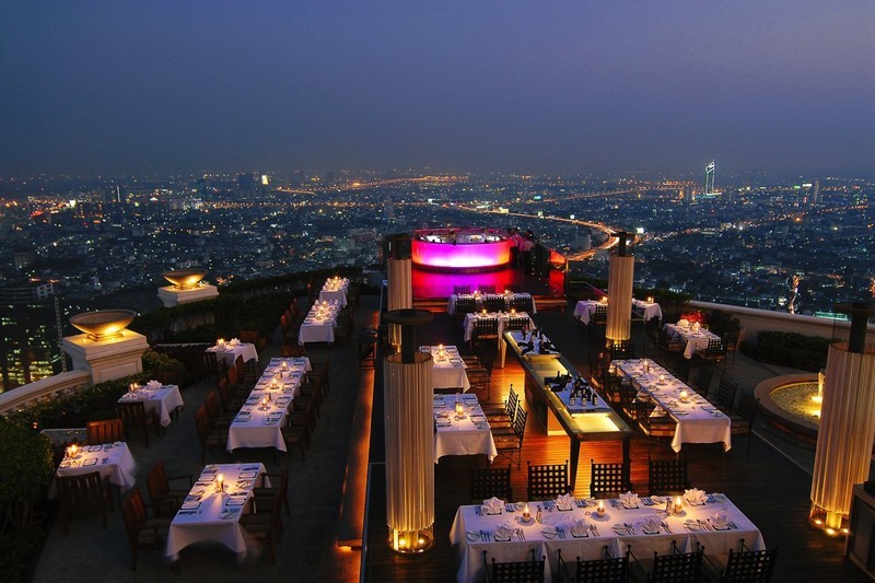 Top 23 nhà hàng có "view" đẹp nhất thế giới ảnh 10