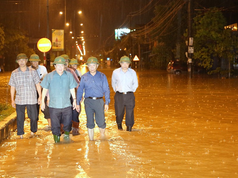 Bằng mọi cách bảo đảm an toàn tính mạng, tài sản cho dân ảnh 1