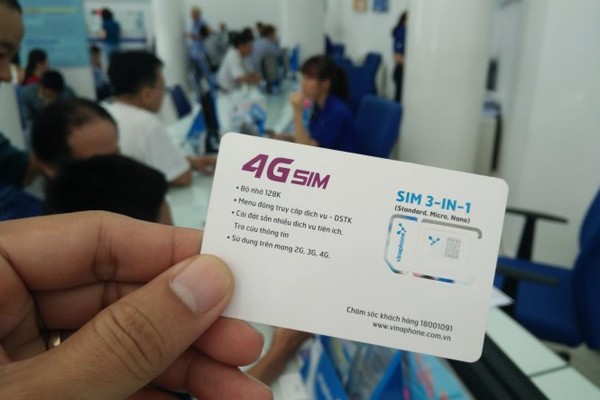 Vấn đề chất lượng dịch vụ 4G cần đặt lên hàng đầu.