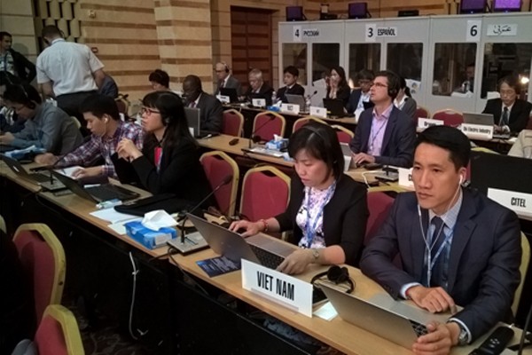 Đoàn Việt Nam dự họp tại Hội nghị WTSA-16 Đoàn Việt Nam dự họp tại Hội nghị WTSA-16