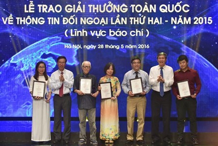 Giải thưởng Toàn quốc về thông tin đối ngoại luôn thu hút được nhiều tác phẩm có giá trị tham dự (ảnh minh họa)