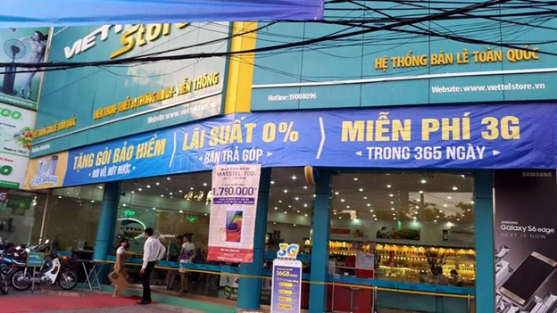 Viettel Store - là đơn vị phân phối các sản phẩm điện tử với nhiều ưu đãi cho người dùng khi tham gia Online Friay