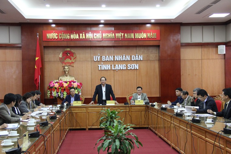 Toàn cảnh buổi làm việc