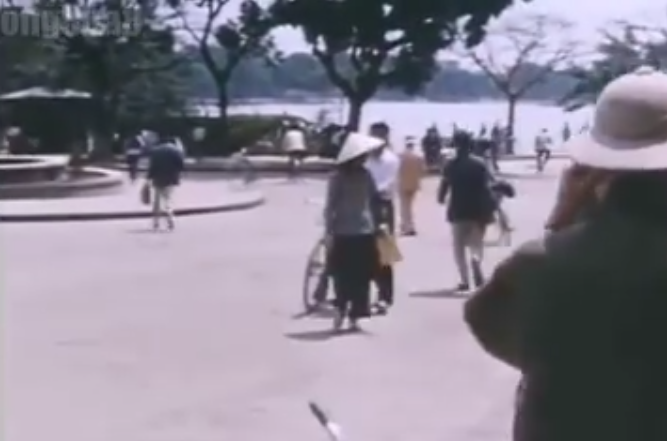 Những hình ảnh được cho là ghi lại từ năm 1967.