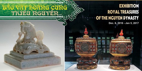 Bảo vật Hoàng cung triều Nguyễn. Ảnh: Trung tâm bảo tồn di tích Cố đô Huế Bảo vật Hoàng cung triều Nguyễn. Ảnh: Trung tâm bảo tồn di tích Cố đô Huế