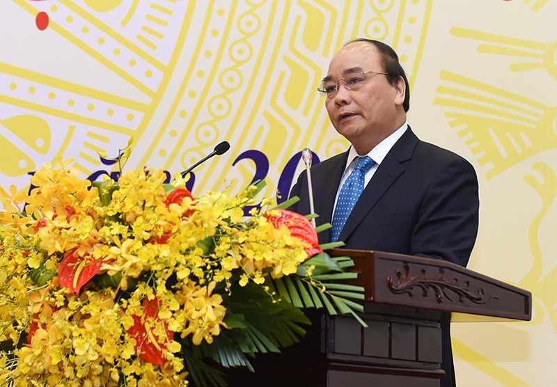 Thủ tướng Chính phủ Nguyễn Xuân Phúc. Ảnh: VGP